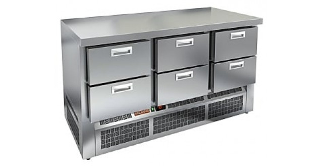 Стол с охлаждаемым шкафом Hicold GNE222/TN O