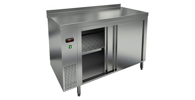 Стол с тепловым шкафом Hicold TS 10 GN