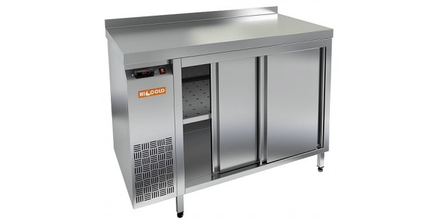 Стол с тепловым шкафом Hicold TS 12 GN