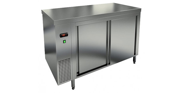 Стол с тепловым шкафом Hicold TS 12 GN O