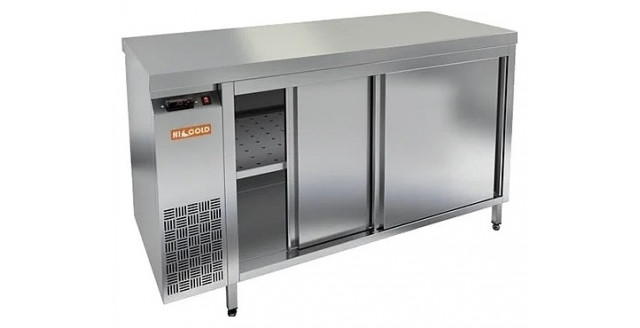 Стол с тепловым шкафом Hicold TS 13 GN O