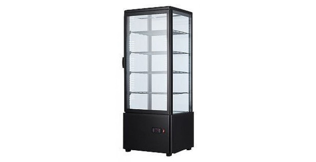 Витрина кондитерская настольная Hurakan HKN-UPD98B