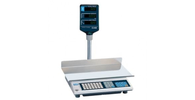 Весы электронные торговые CAS AP-1 15ЕХ ВТ