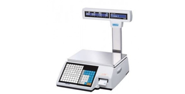 Весы электронные торговые CAS CL-5000J-15IP
