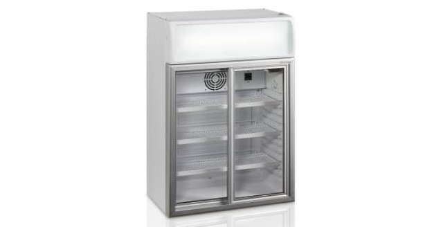 Шкаф холодильный барный со стеклом Tefcold FSC100