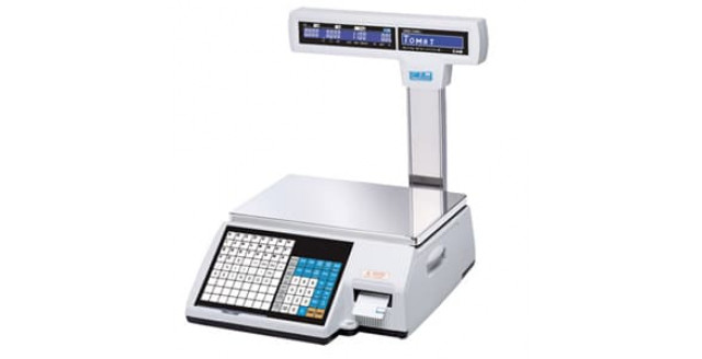 Весы электронные торговые CAS CL-5000J-06IP