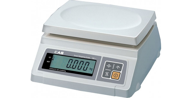 Весы порционные CAS SW I-20