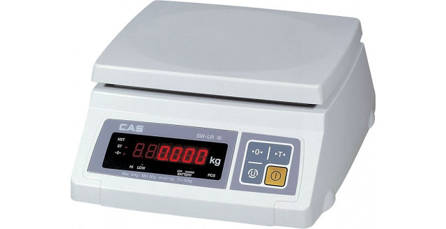 Весы порционные CAS SW II-10