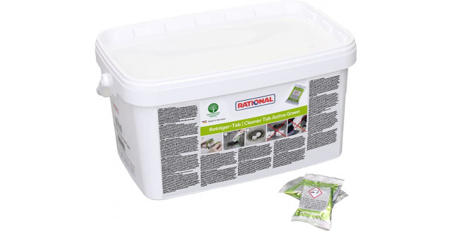 Таблетки моющие Rational Active Green 56.01.535
