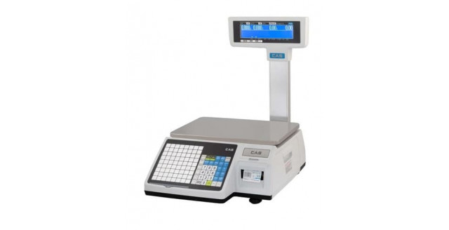Весы электронные торговые CAS CL-3000-06P