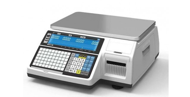 Весы электронные торговые CAS CL3000-15B