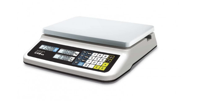 Весы электронные торговые CAS PR-15 B (LCD, II)
