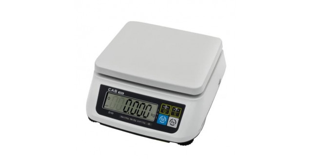 Весы электронные порционные CAS SWN-15 / USB