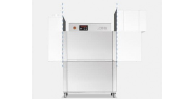 Машина посудомоечная Dihr RX 101 E SX / HR5 / DR24 / DDE