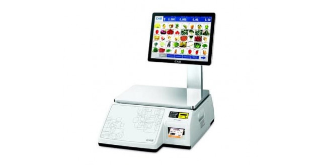 Весы электронные торговые CAS CL7000-15S