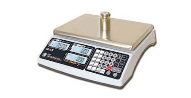 Весы электронные торговые без стойки MAS MR1-06