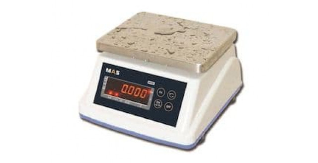 Весы электронные порционные влагостойкие MAS MSWE-15