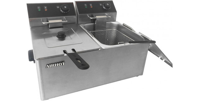 Фритюрница Airhot EF10+10
