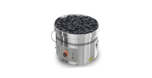 Гриль галечный Hurakan HKN-PEG400R