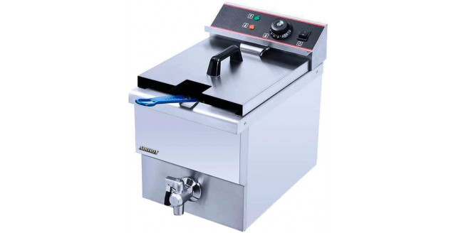 Фритюрница Airhot EF8T / с краном