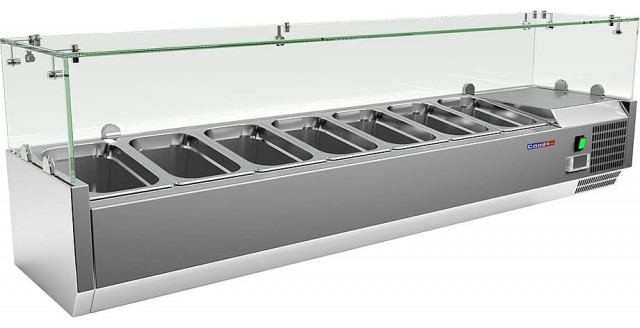 Витрина холодильная настольная Cooleq VRX 1500/330