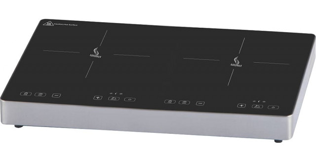 Плита индукционная Airhot IP3500 D двухконфорочная