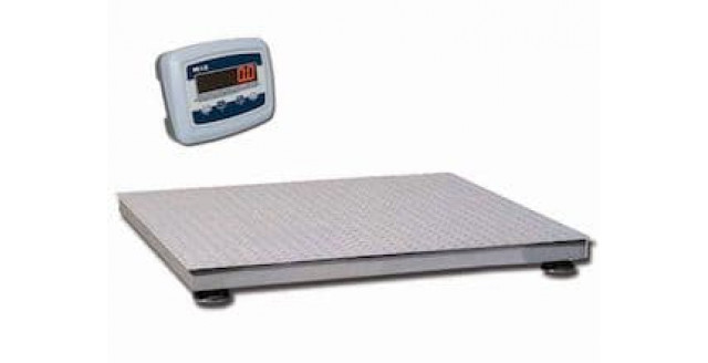 Весы платформенные MAS PM4PЕ-1.5 1010 (с индикатором на стойке)