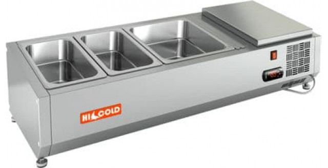 Витрина холодильная Hicold VRTO 1000