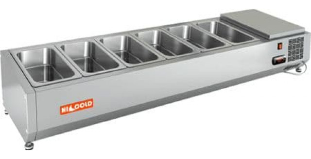 Витрина холодильная Hicold VRTO 1390