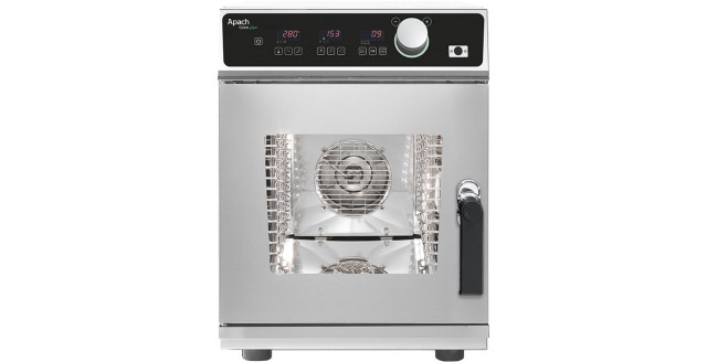 Пароконвектомат Apach AP6D Compact