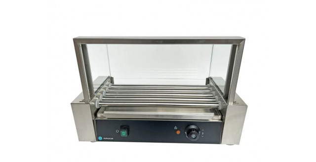 Роликовый гриль Hurakan HKN-GW5MC / с экраном