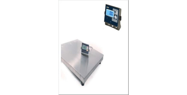 Весы платформенные MAS PM4PHS-1.0 1000х1200 (с индикатором на стойке)