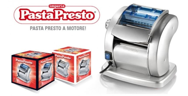 Аппарат для макарон Imperia Pasta Presto T. 2/4 электрический 220В 700