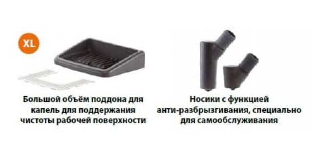 КОМПЛЕКТ Robot Coupe BUFFET Д/СОКОВЫЖИМАЛОК J80 49230