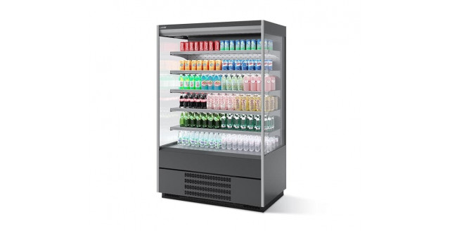 Горка холодильная Chilz Berg 125 RAL7016