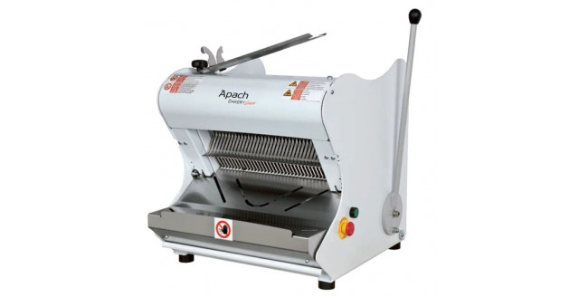 Хлеборезка настольная ручная Apach Bakery Line G42 11 мм