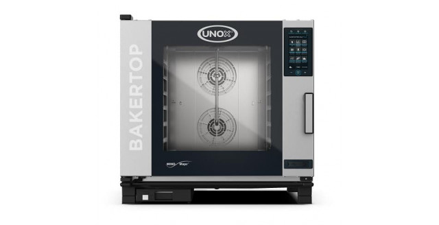 Пароконвектомат Unox XEBC-06EU-GPRM / газ