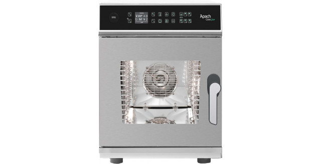 Пароконвектомат Apach AP6NDC Compact