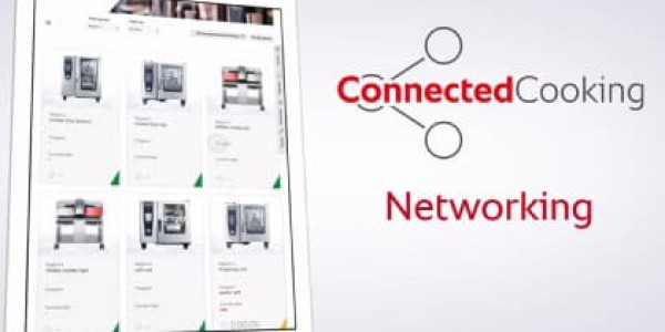 Connected Cooking. Рассказываем о новой технологии «Рационаля»