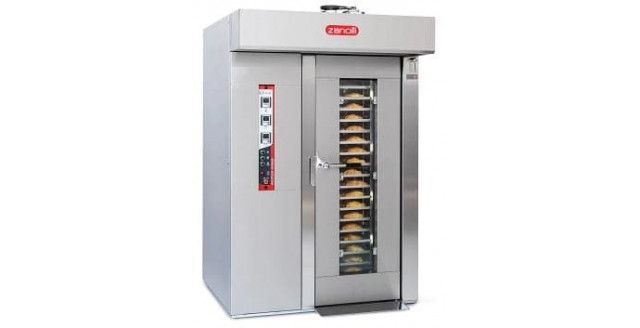 Печь ротационная Zanolli Rotor Wind 4E F