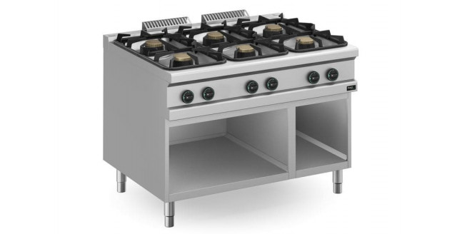 Плита газовая Apach APRG-129P / PL / 6 конфорок / 900 серия