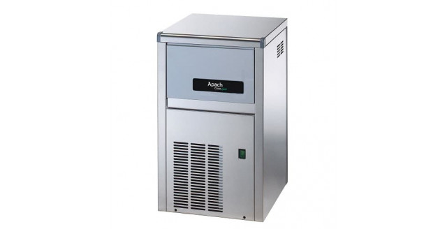 Льдогенератор Apach ACB2204B W  / кубиковый лёд