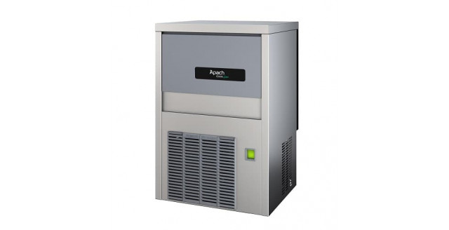 Льдогенератор Apach ACB2806B W / кубиковый лёд
