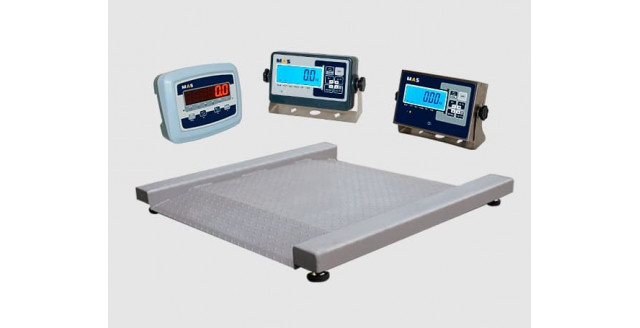 Весы платформенные низкопрофильные Promas PM4RЕ-0.6