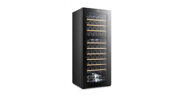 Шкаф винный Hurakan HKN-WNC160CDW