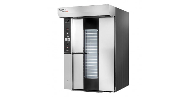 Печь ротационная электрическая Apach Bakery Line G68E EMP3M (крюк)