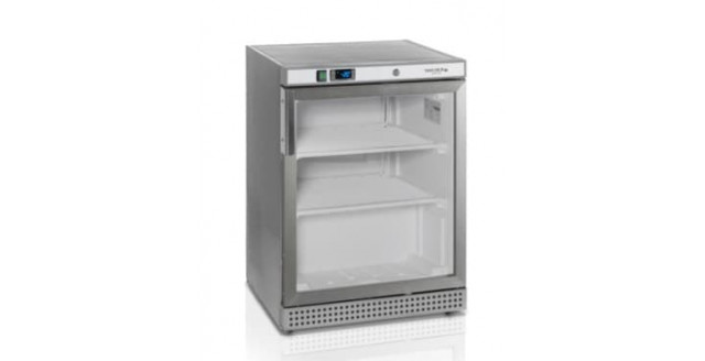 Шкаф морозильный барный со стеклом tefcold UF200SG