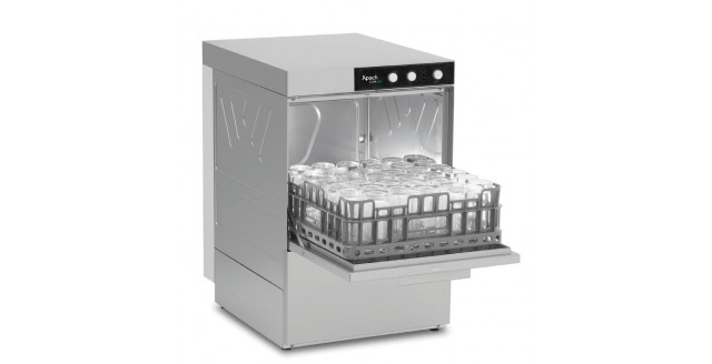 Машина стаканомоечная Apach AFTRD400 DD (919046) фронтальная