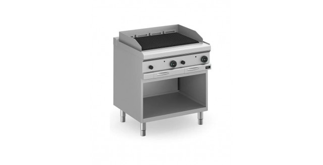 Гриль лавовый Apach APGG-77P/PL / газовый / 700-я серия