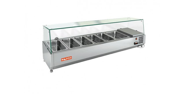 Витрина Hicold VRTG 1485 для стола PZE3
